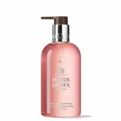 Discount ๐ Molton Brown Delicious Rhubarb & Rose Fine Liquid Hand Wash ๐งจ