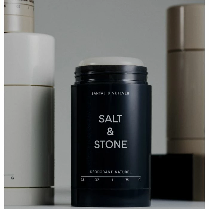 Wholesale 👏 Salt & Stone Santal & Vetiver Natural Deodorant Gel ❤️ 2 Wholesale 👏 Salt & Stone Santal & Vetiver Natural Deodorant Gel ❤️ - Image 2
