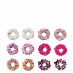 Coupon 🎉 Slip French Rose Minnie Scrunchies Set 🤩