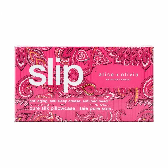Hot Sale π― Slip X Alice + Olivia Pure Silk PIllowcase - King π₯° 2 Hot Sale π― Slip X Alice + Olivia Pure Silk PIllowcase - King π₯° - Image 2