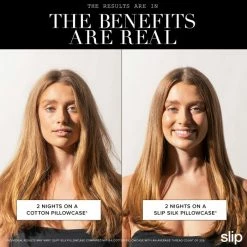 New 🥰 Slip Pure Silk Pillowcase, King Size 😉 -Bath Body Store 853218006001 03 12