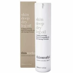 Discount 🛒 This Works Skin Deep Dry Leg Oil, 4oz 🔥