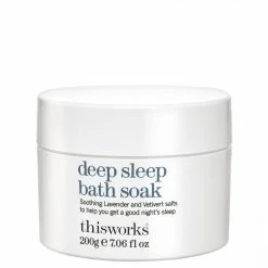 Best Pirce 🎁 This Works Deep Sleep Bath Soak 200gr 😍