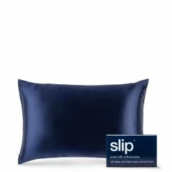 Flash Sale ✨ Slip Pure Silk Pillowcase, Queen Size 🛒